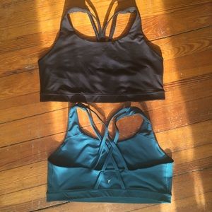 2 sports bras 2x